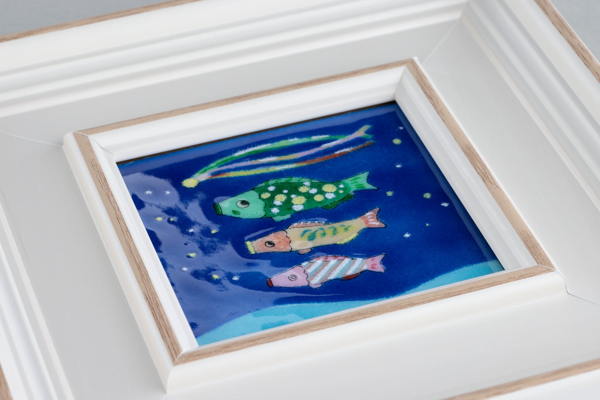 初夏を彩る七宝絵画 – 【京都・宇治】七宝焼絵画制作工房｜七彩工房