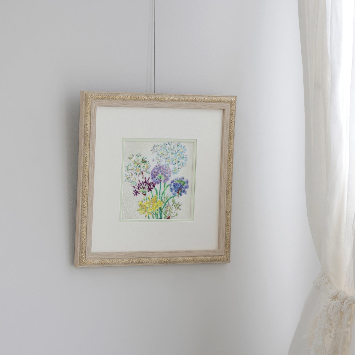 アリュームのブーケ