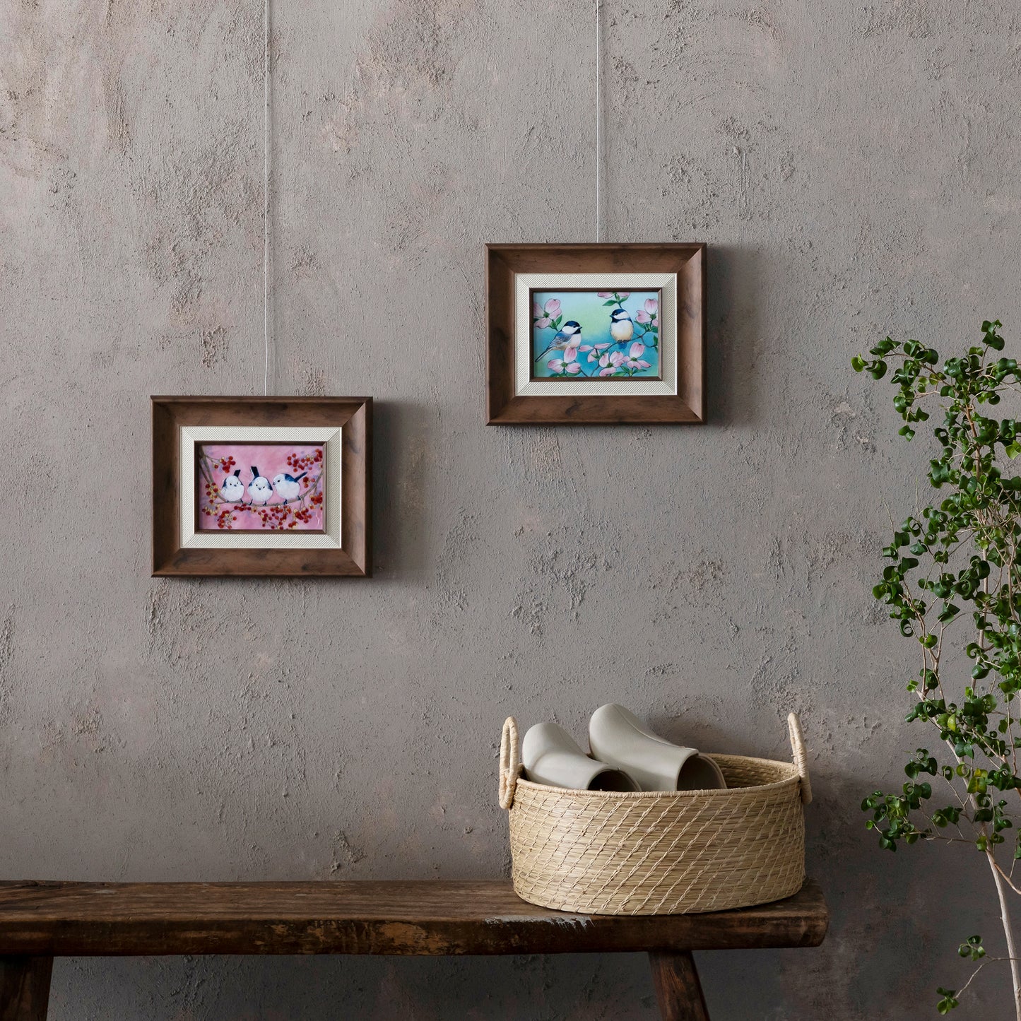 シマエナガ(茶額)