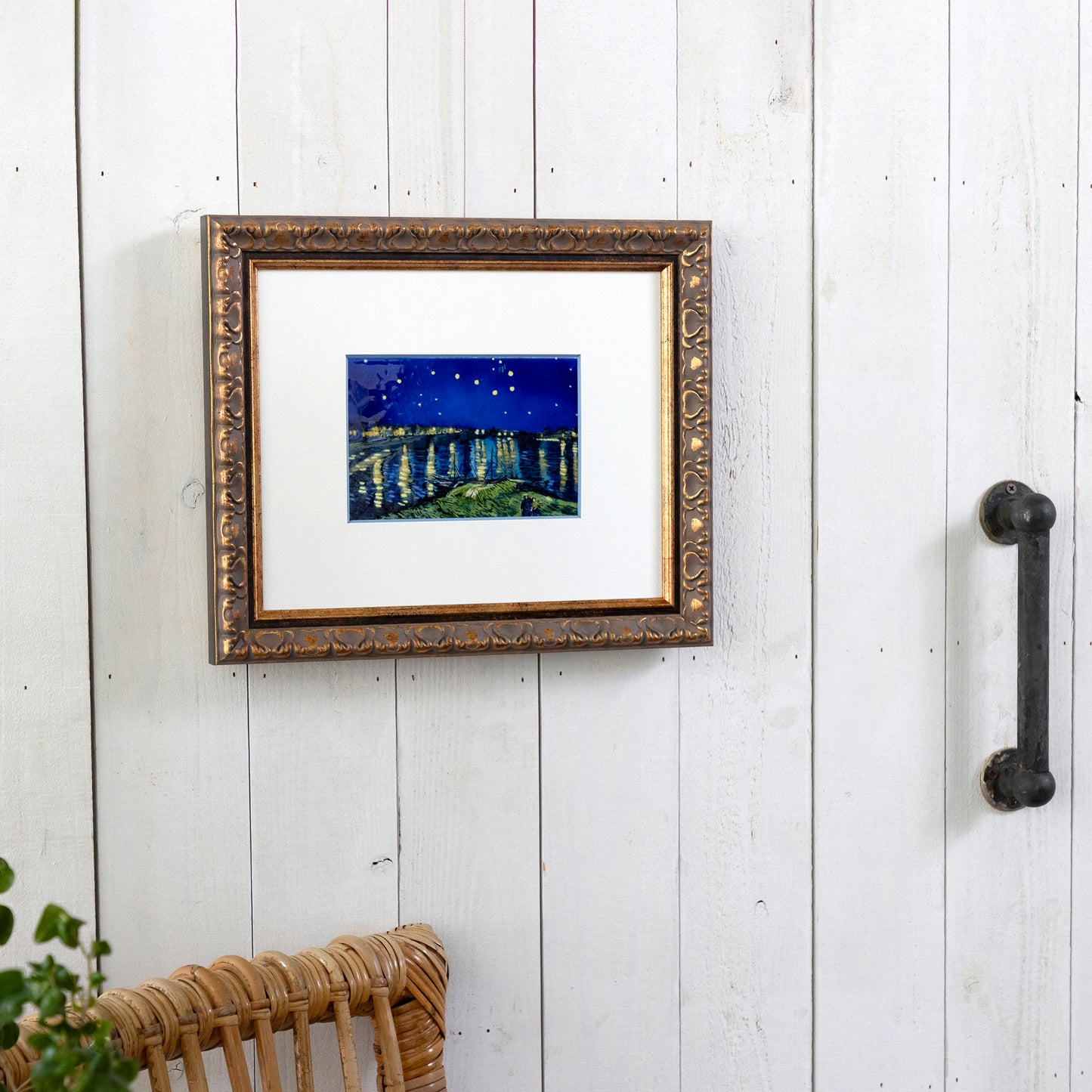 ローヌ川の星月夜(ゴッホ)