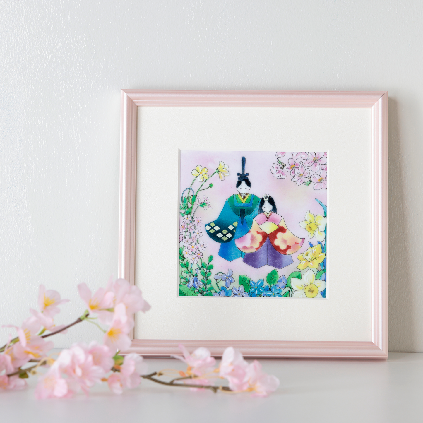 おひなさま(大)- 春爛漫 -