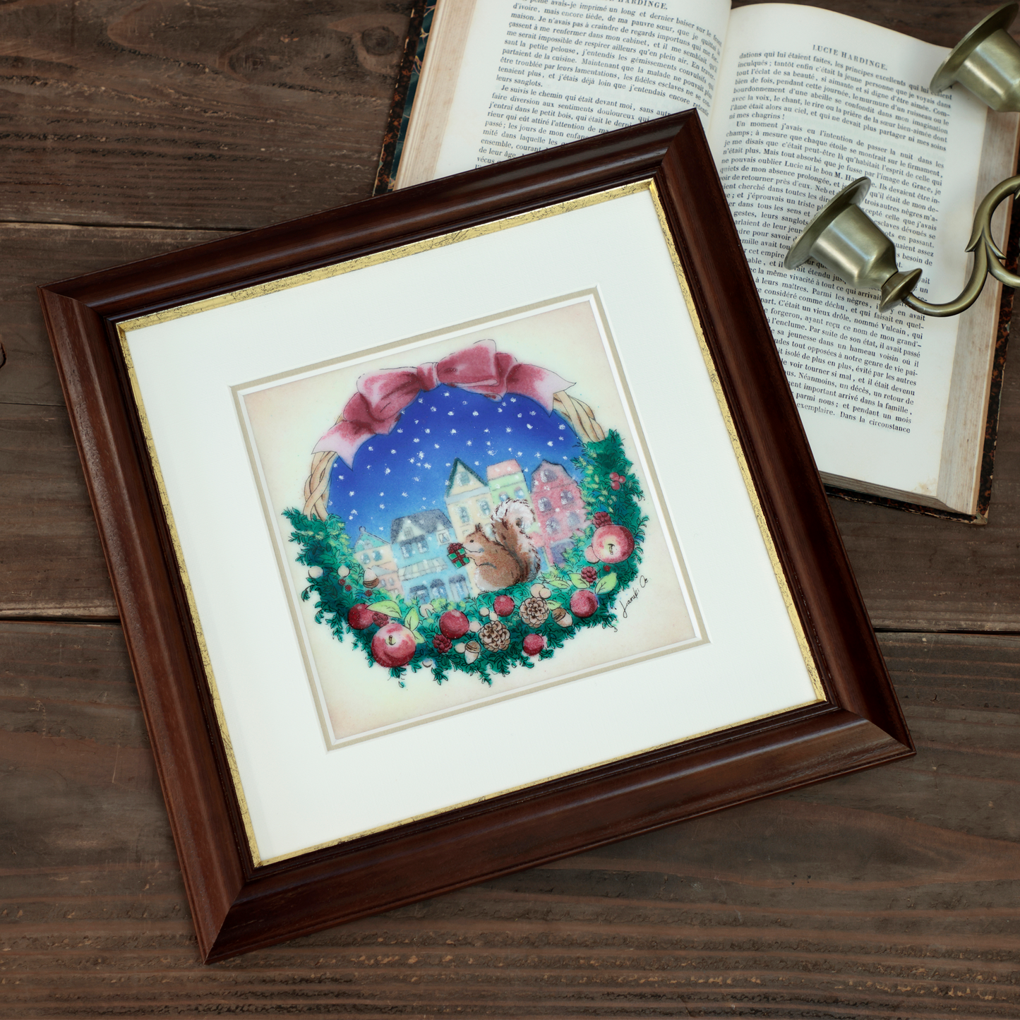 クリスマスリース