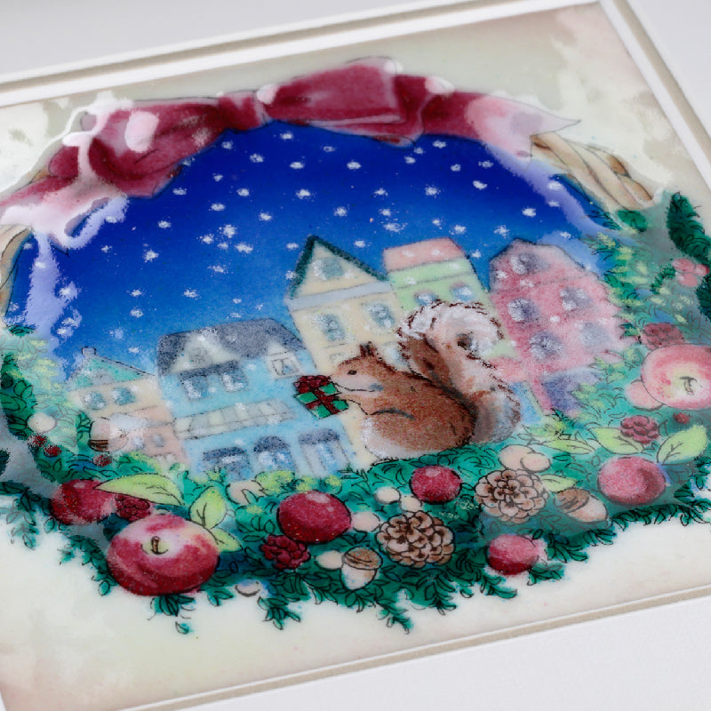 京都・宇治】七宝焼絵画制作工房｜七彩工房