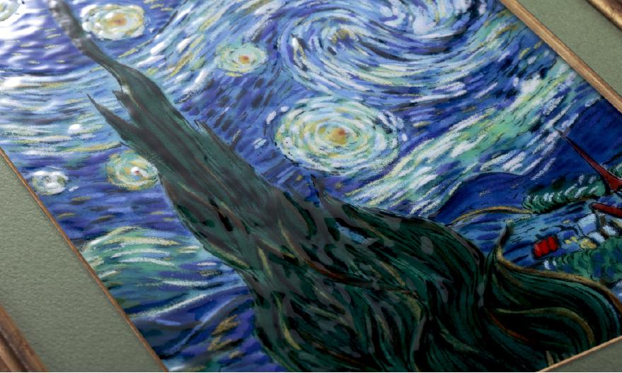 日常に七宝絵画の「色彩と輝き」を – 【京都・宇治】七宝焼絵画制作