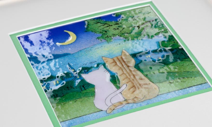 京都・宇治】七宝焼絵画制作工房｜七彩工房