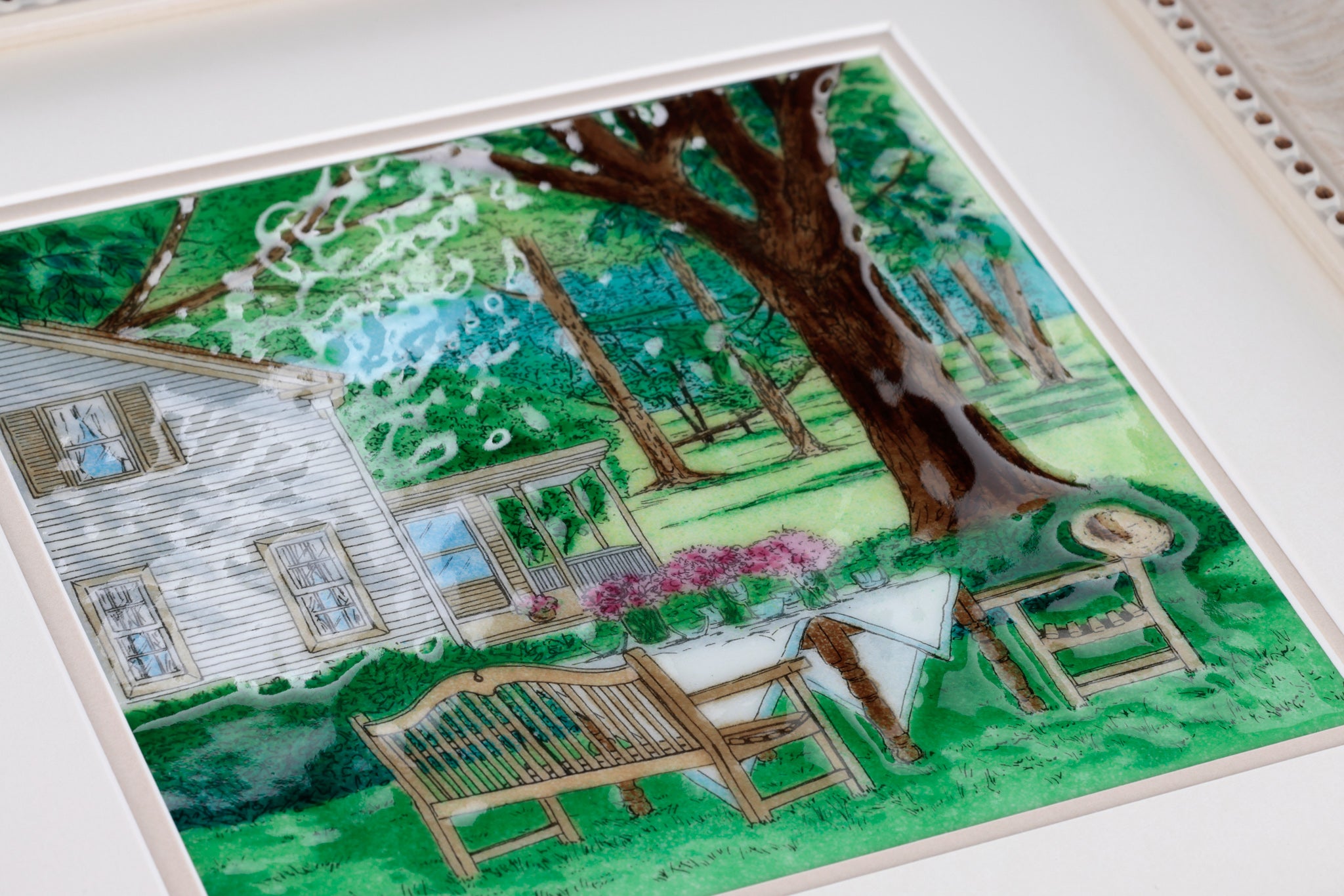 日常に七宝絵画の「色彩と輝き」を – 【京都・宇治】七宝焼絵画制作