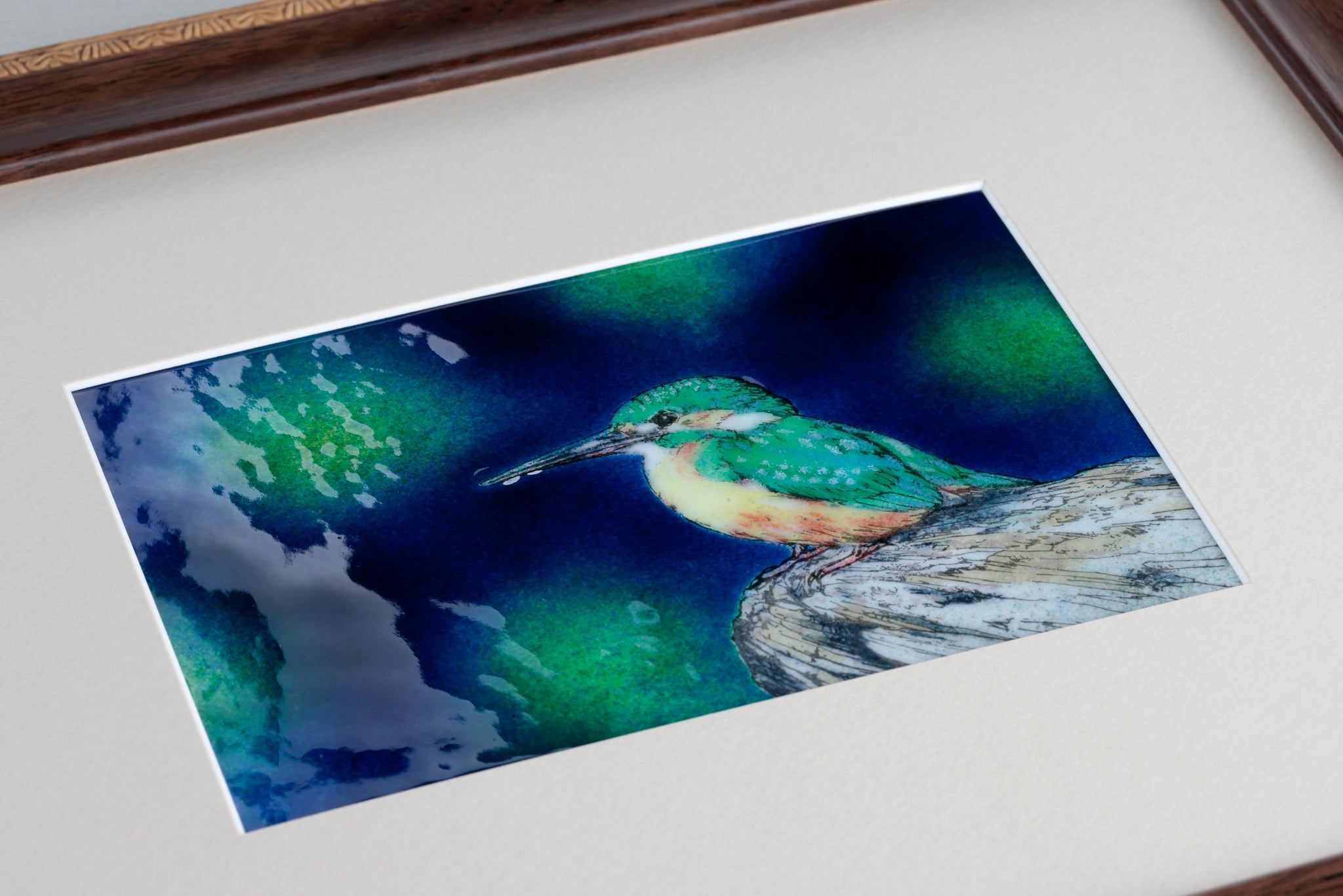 日常に七宝絵画の「色彩と輝き」を – 【京都・宇治】七宝焼絵画制作