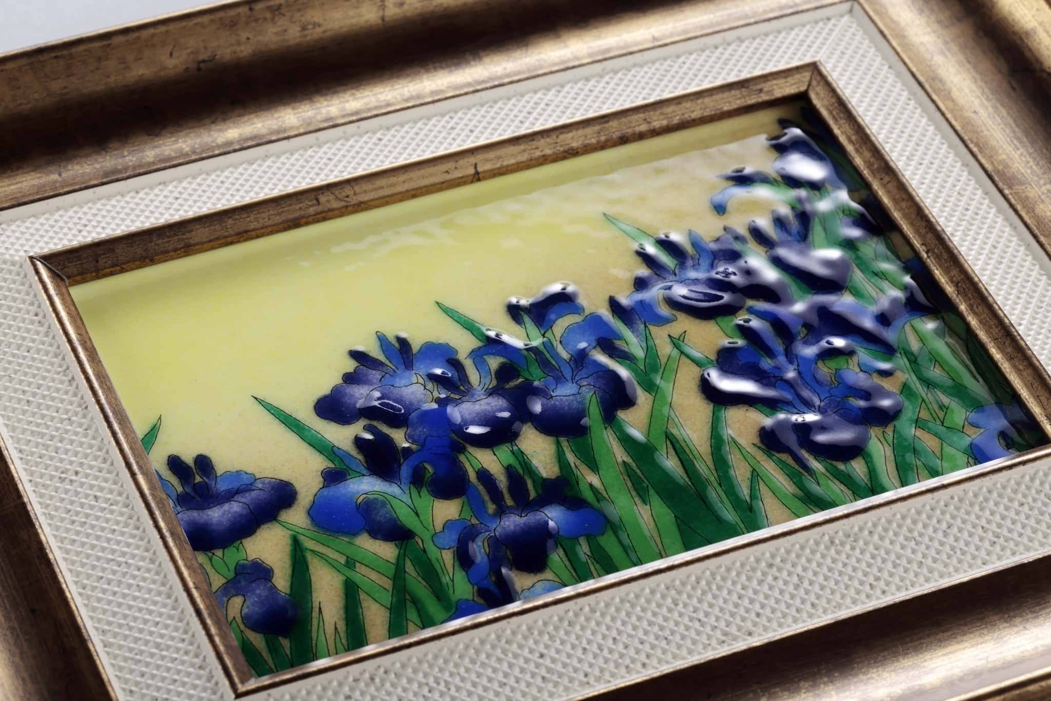 日常に七宝絵画の「色彩と輝き」を – 【京都・宇治】七宝焼絵画制作