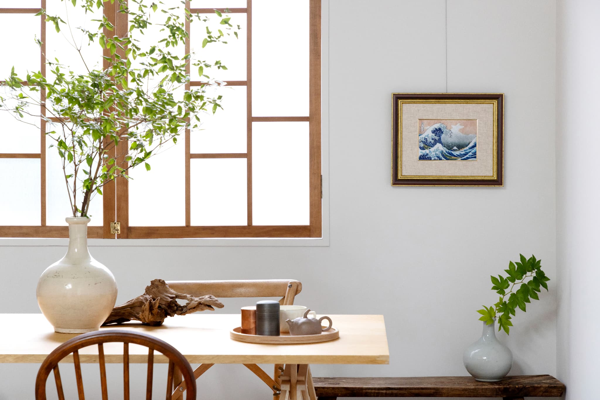 日常に七宝絵画の「色彩と輝き」を – 【京都・宇治】七宝焼絵画制作