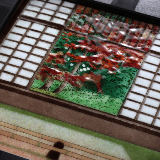 源光庵 迷いの窓（紅葉）