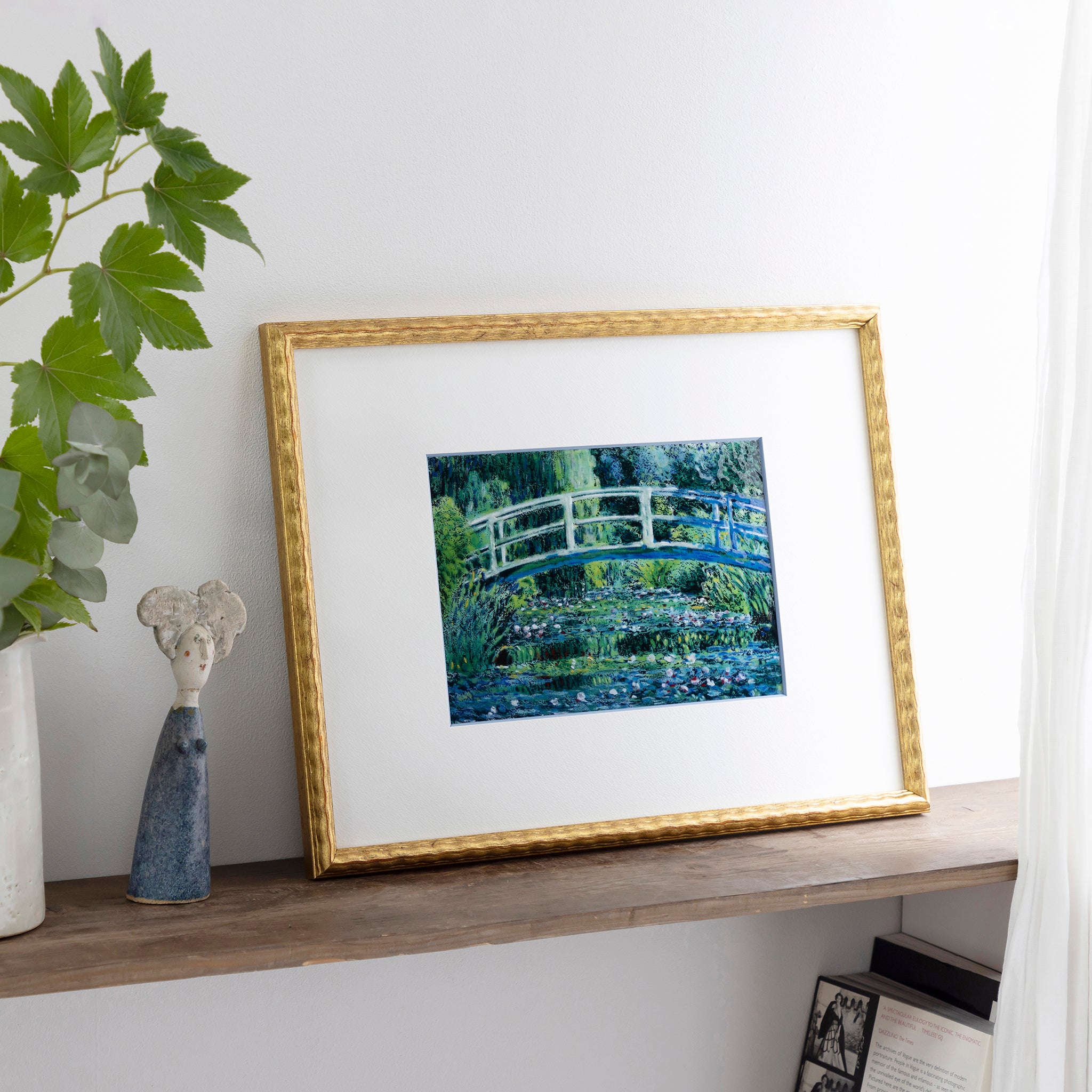 モネの橋 (大) – 【京都・宇治】七宝焼絵画制作工房｜七彩工房