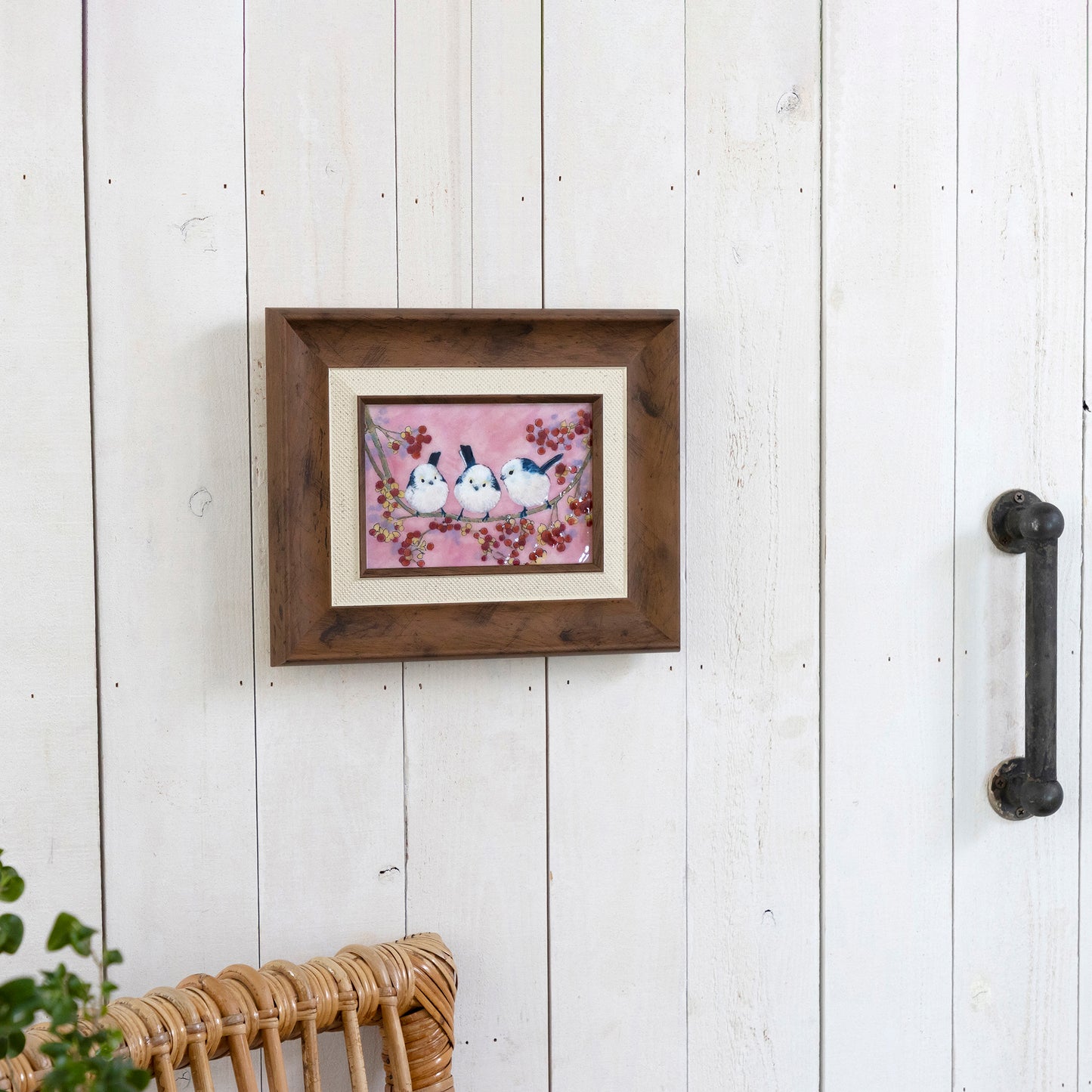 シマエナガ（茶額）