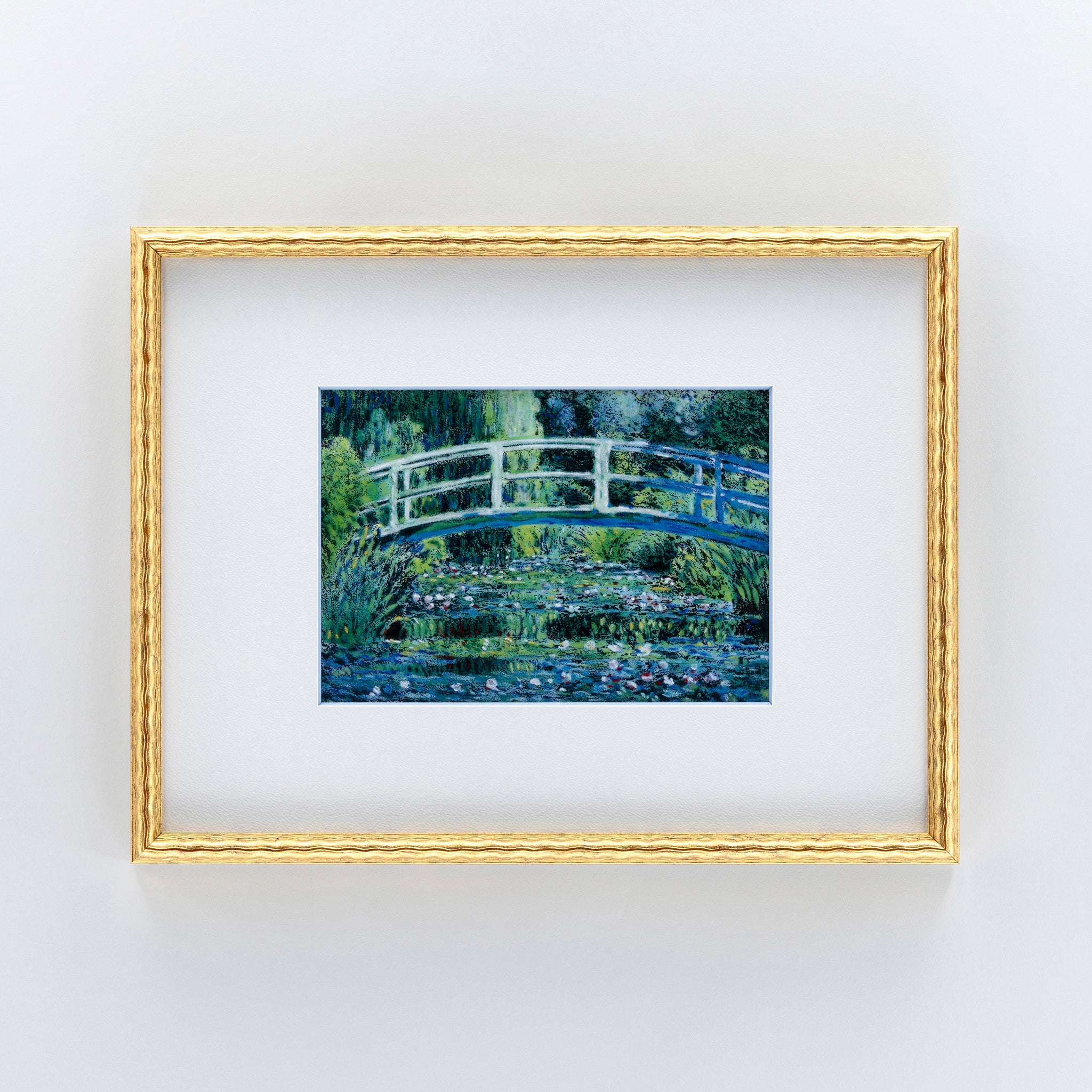 モネの橋 (大) – 【京都・宇治】七宝焼絵画制作工房｜七彩工房