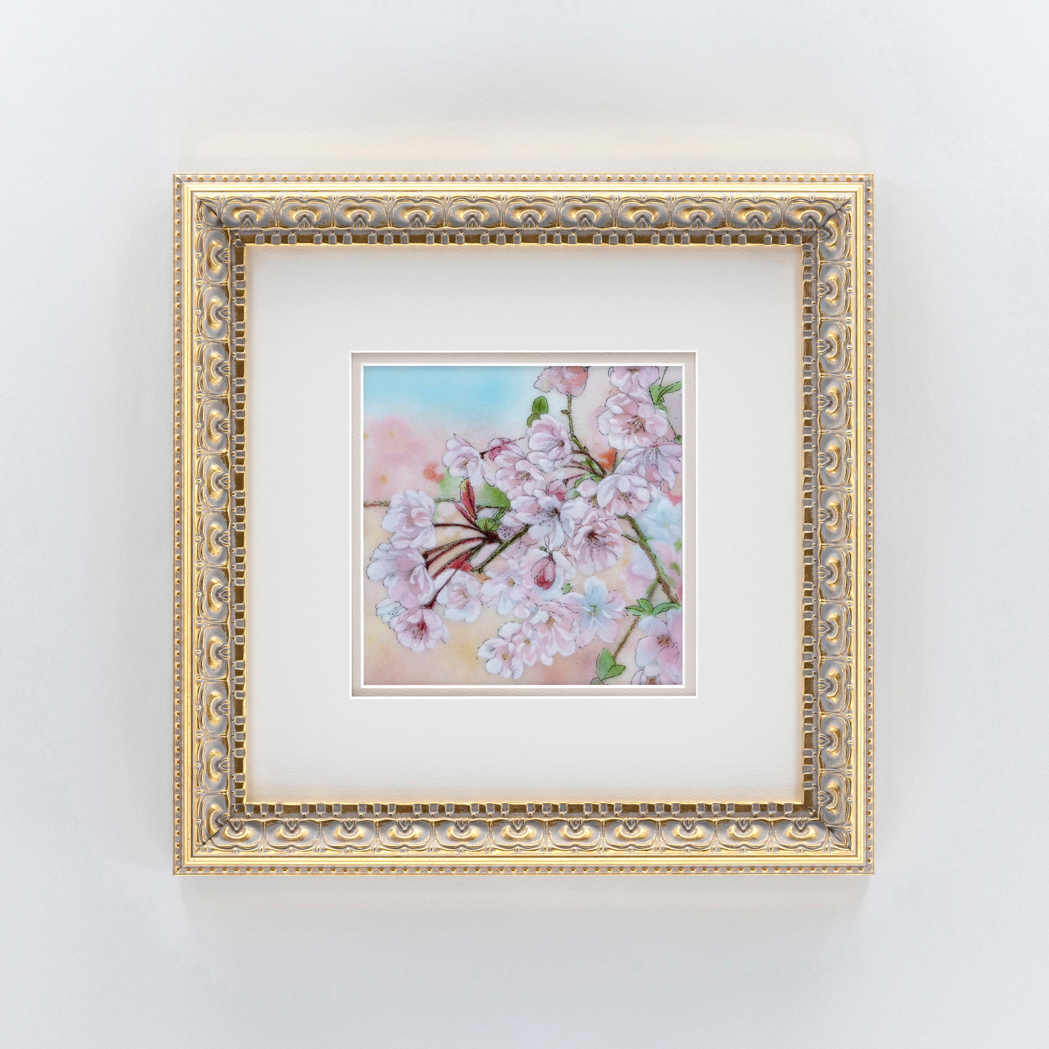 植物 - Votanical - – 【京都・宇治】七宝焼絵画制作工房｜七彩工房