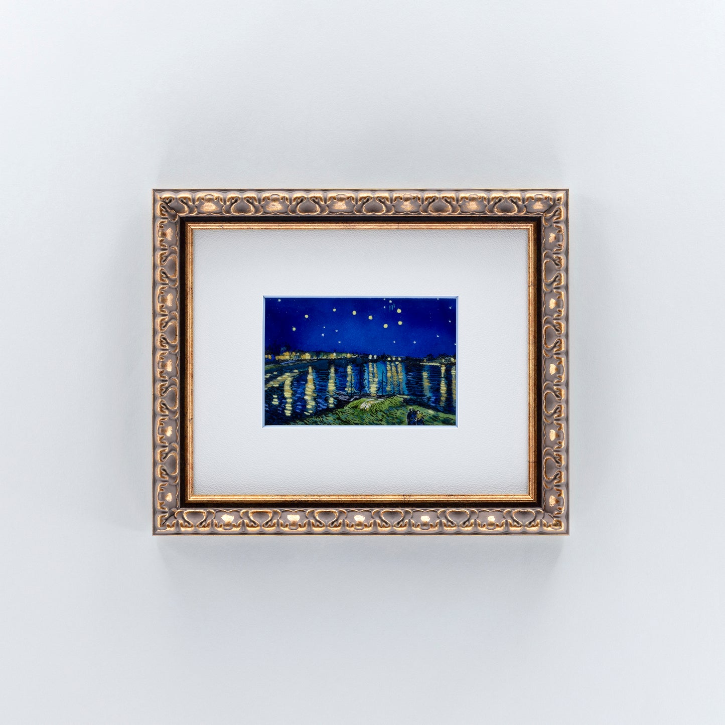 ローヌ川の星月夜（ゴッホ）