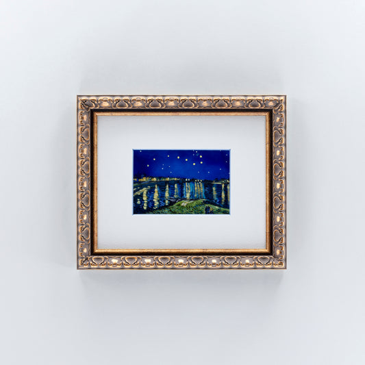 ローヌ川の星月夜（ゴッホ）