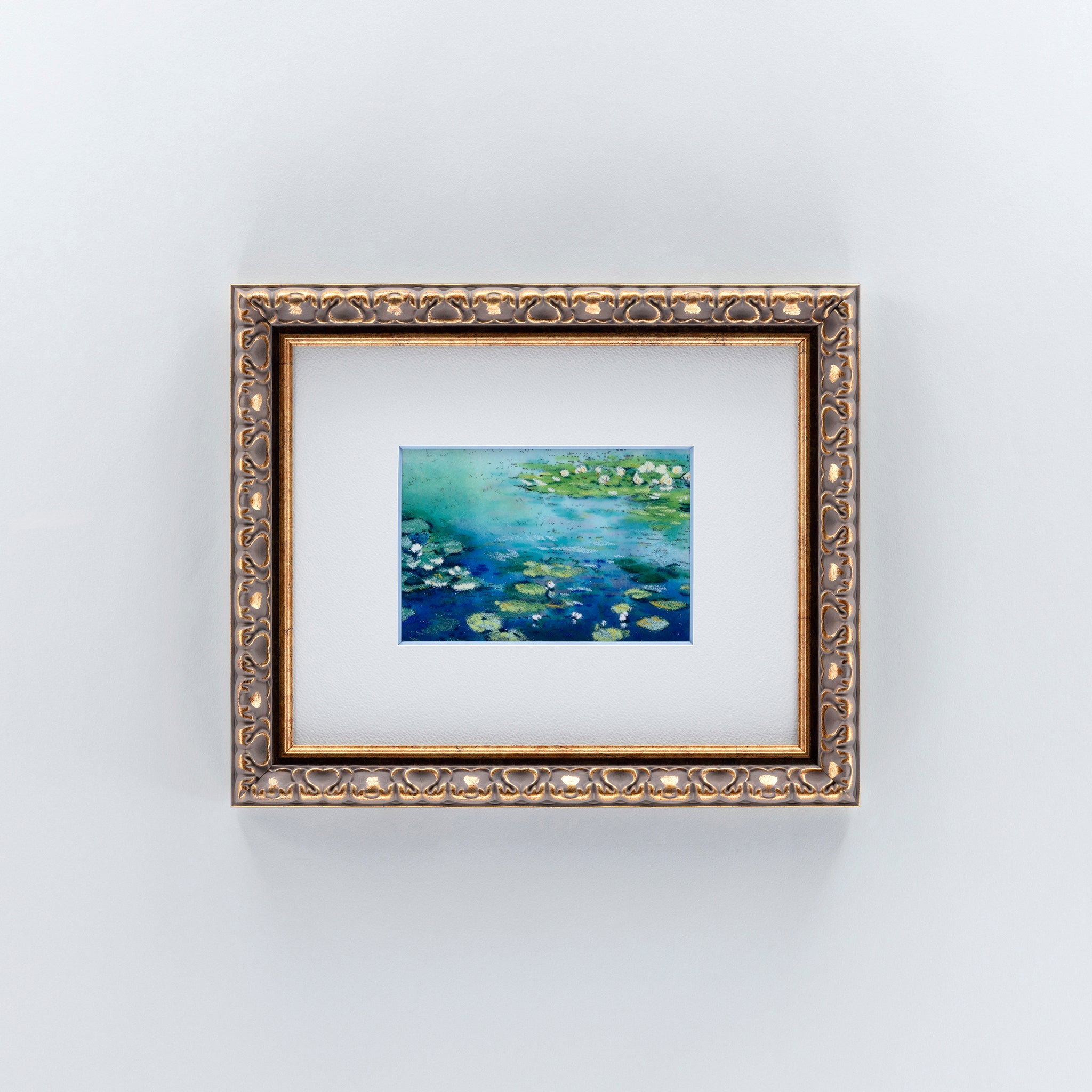 モネの睡蓮 – 【京都・宇治】七宝焼絵画制作工房｜七彩工房