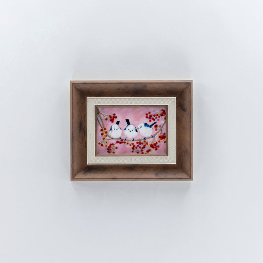 シマエナガ（茶額）