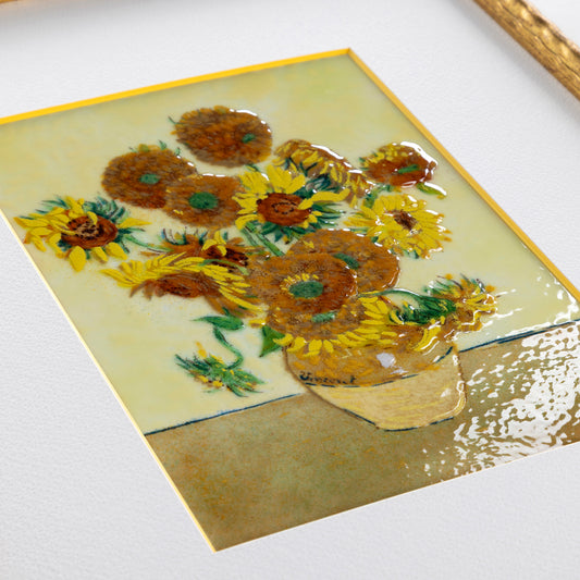 ゴッホのひまわり