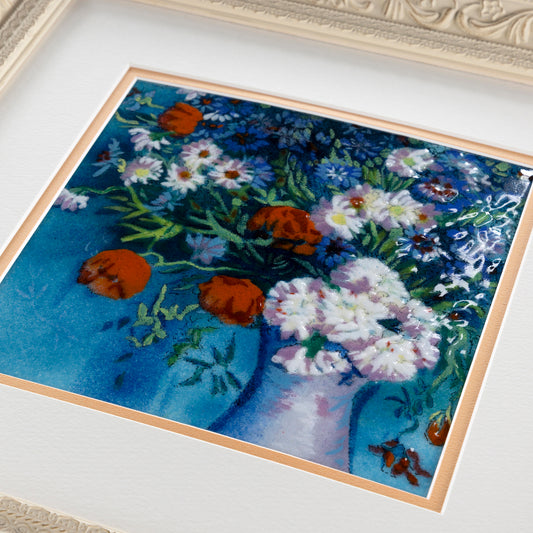 コーンフラワー（ゴッホ）