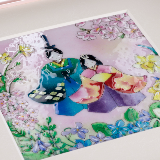 おひなさま（大）- 春爛漫 -